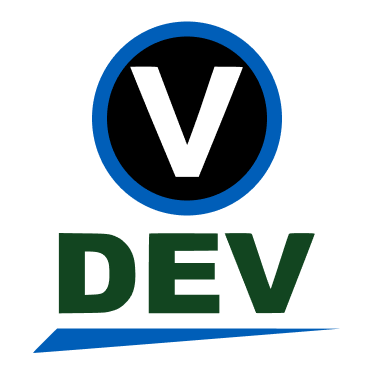 Vdev.in Logo